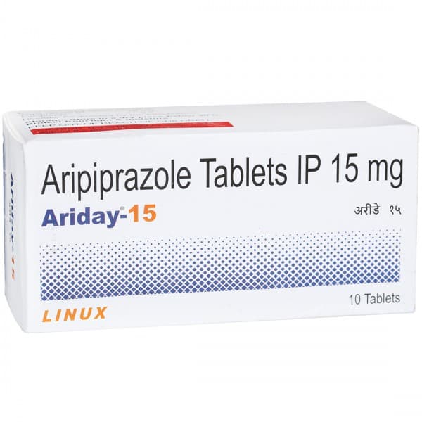 Ariday 15 mg Tablet (10 Tab)