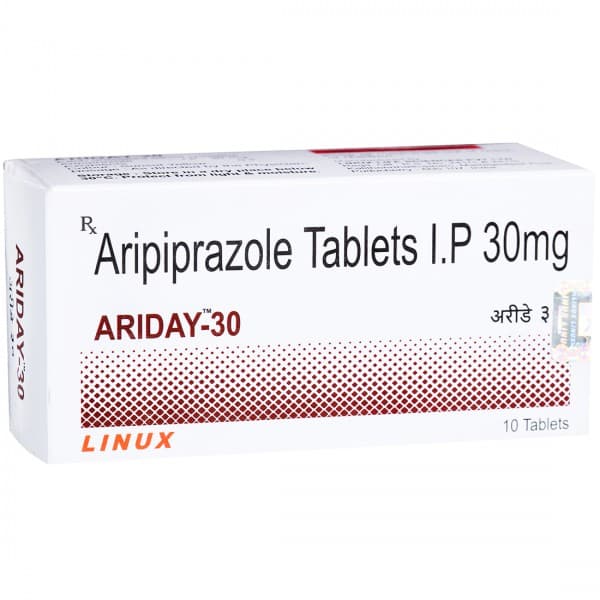 Ariday 30 mg Tablet (10 Tab)