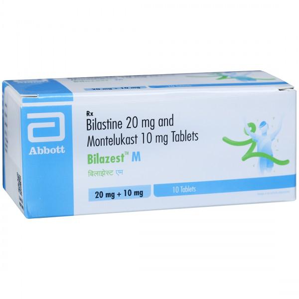 Bilazest M Tablet (10 Tab)