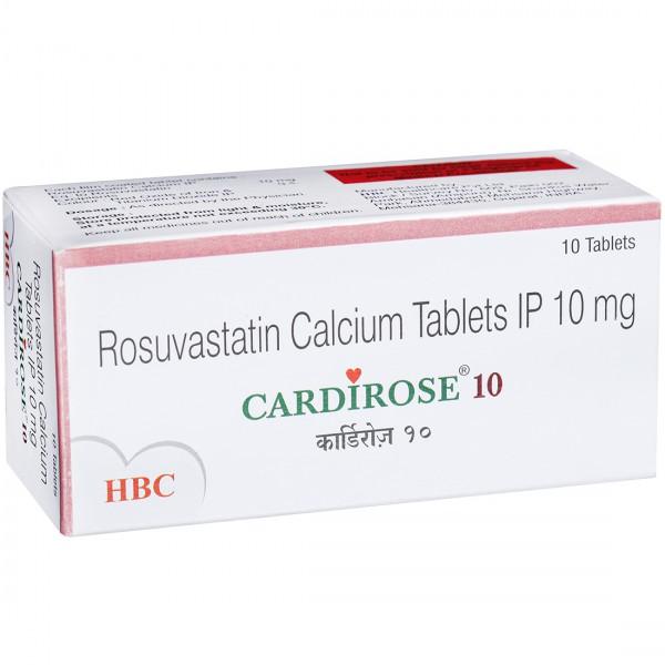 Cardirose 10 mg Tablet (10 Tab)