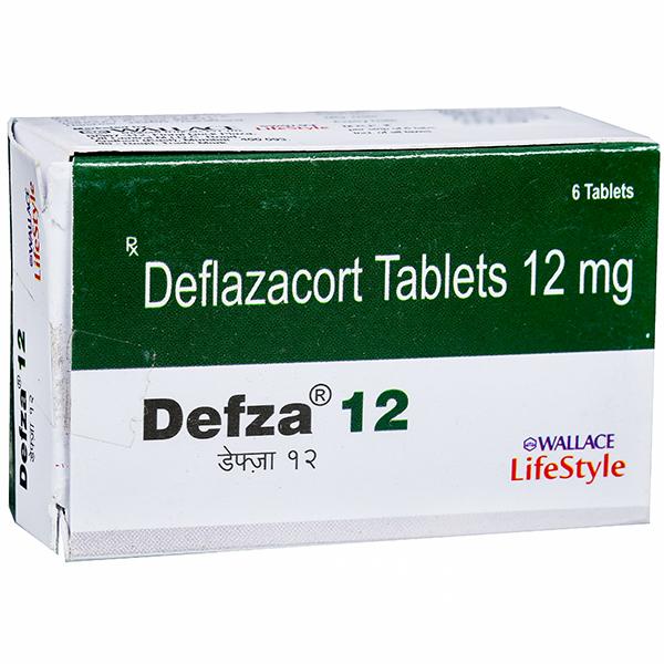 Defza 12 mg Tablet (6 Tab)