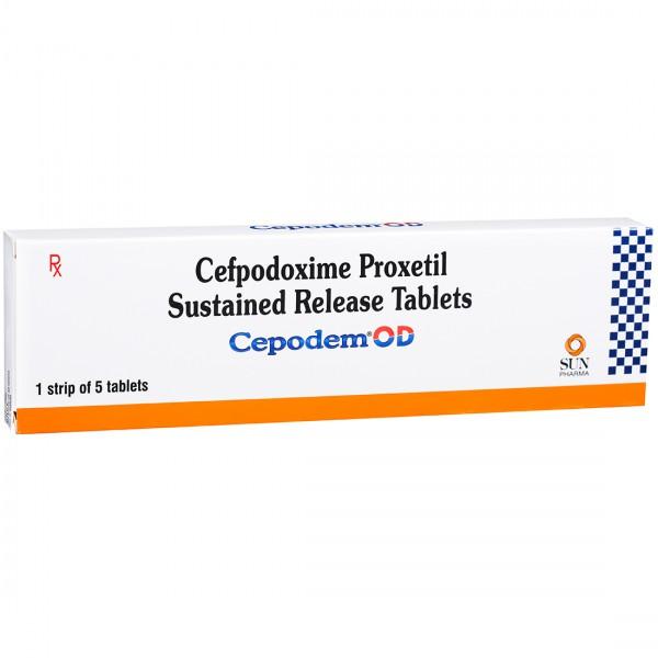 Cepodem OD Tablet (5 Tab)