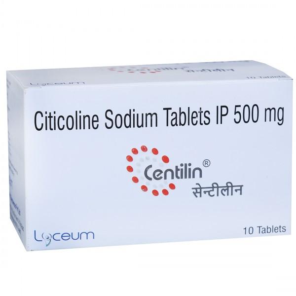 Centilin 500 mg Tablet (10 Tab)
