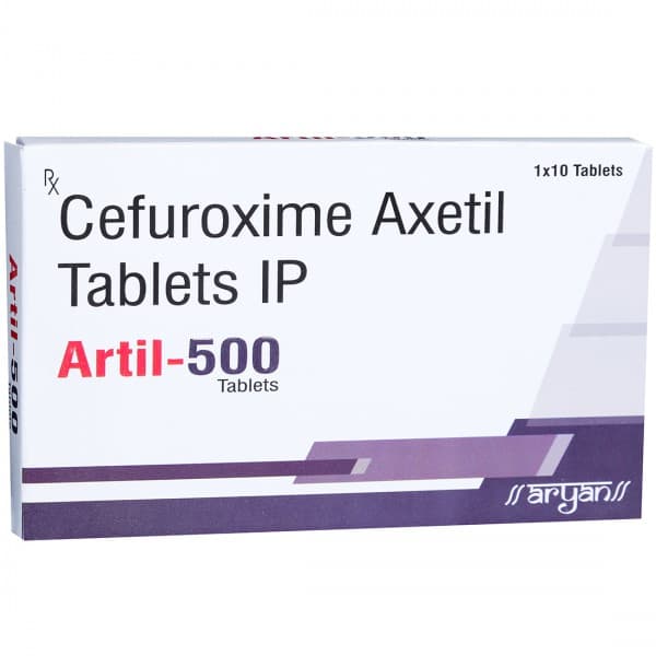 Artil 500 mg Tablet (10 Tab)