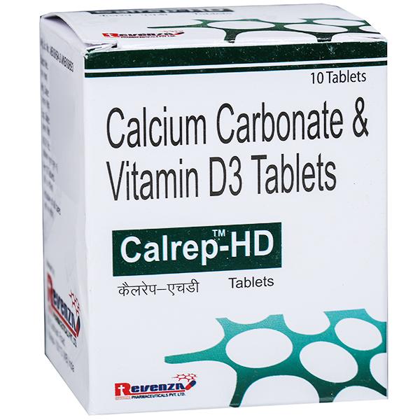 Calrep HD Tablet (10 Tab)