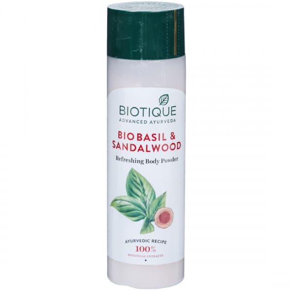 Biotique Bio Basil & Sandalwood Refreshing Body Powder 150 g