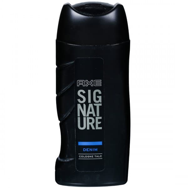 Axe Signature Denim Cologne Talc 100 g