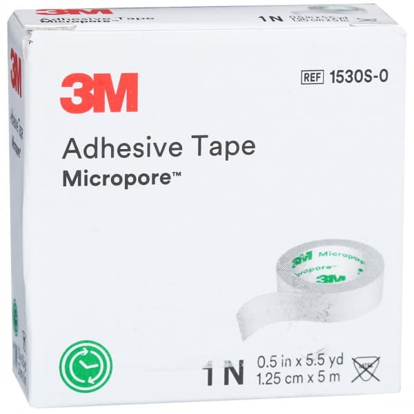 Micropore Tape 1.25 cm x 5 m