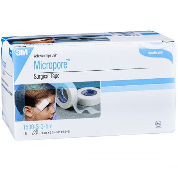 Micropore Tape 7.5 cm x 5 m