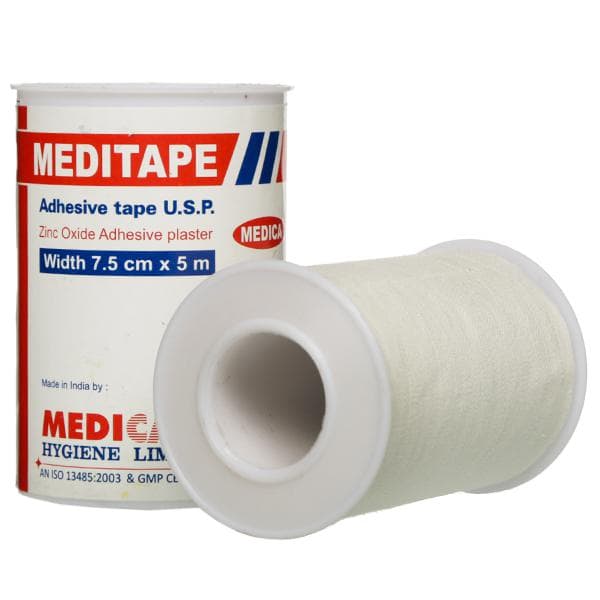 Meditape Adhesive Tape 7.5 cm x 5 m