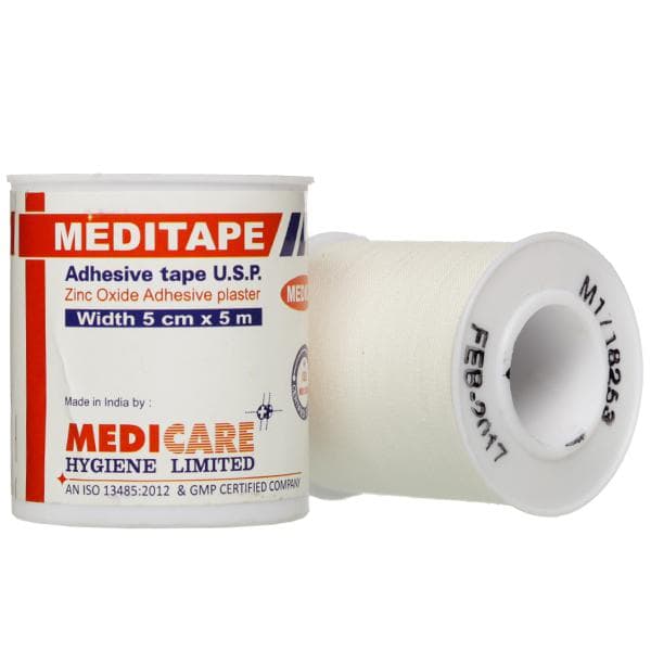 Meditape Adhesive Tape 5 cm x 5 m