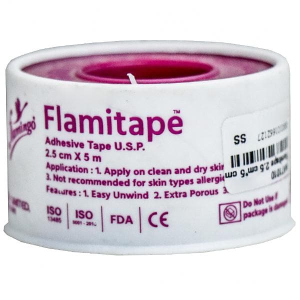 Flamitape Adhesive Tape 2.5 cm x 5 cm