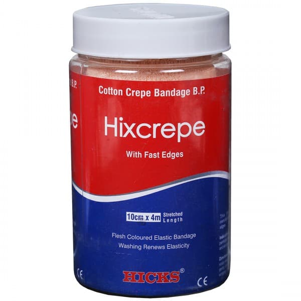 Hixcrepe (Hicks) Bandage 10 cm x 4 m