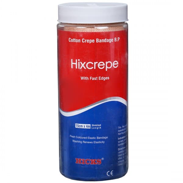 Hixcrepe (Hicks) Bandage 15 cm x 4 m