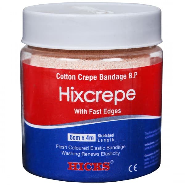 Hixcrepe (Hicks) Bandage 6 cm x 4 m