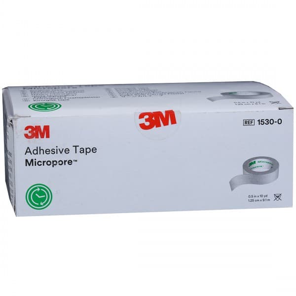 Micropore Tape 1.25 cm x 9.1 m