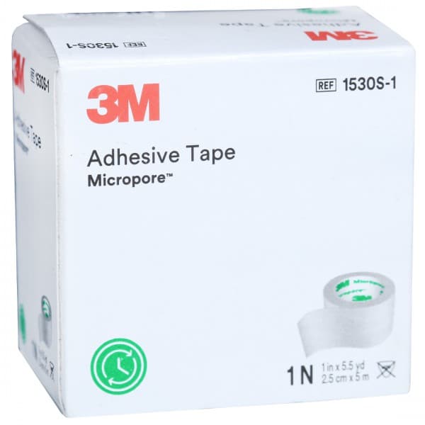 Micropore Tape 2.5 cm x 5 m