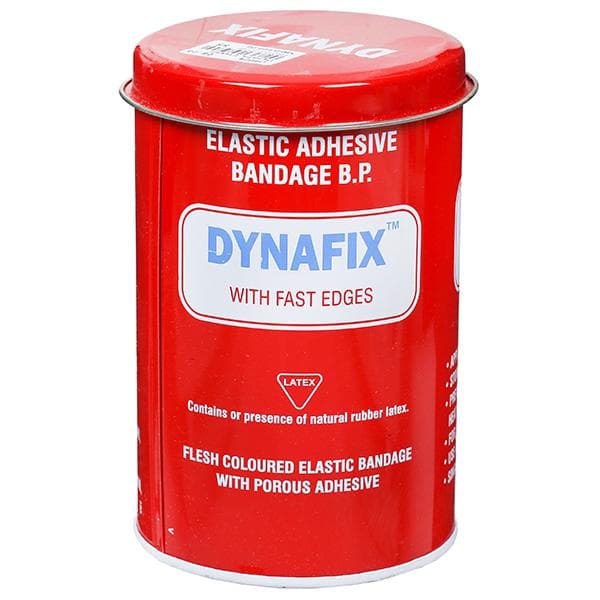 Dynafix Elastic Adhesive Bandage B.P. 10 cm x 4/6 m