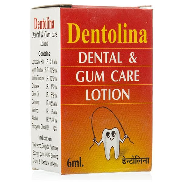Dentolina Lotion 6 ml