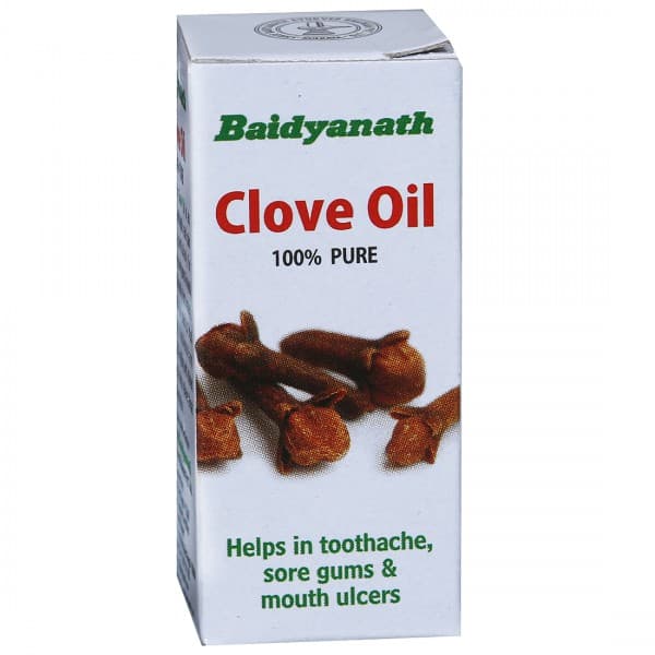 Baidyanath Clove Oil 5 ml