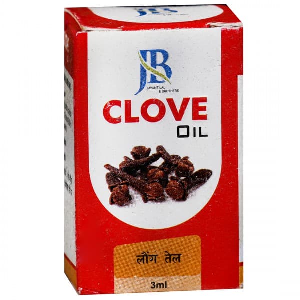JB Clove Oil 3 ml
