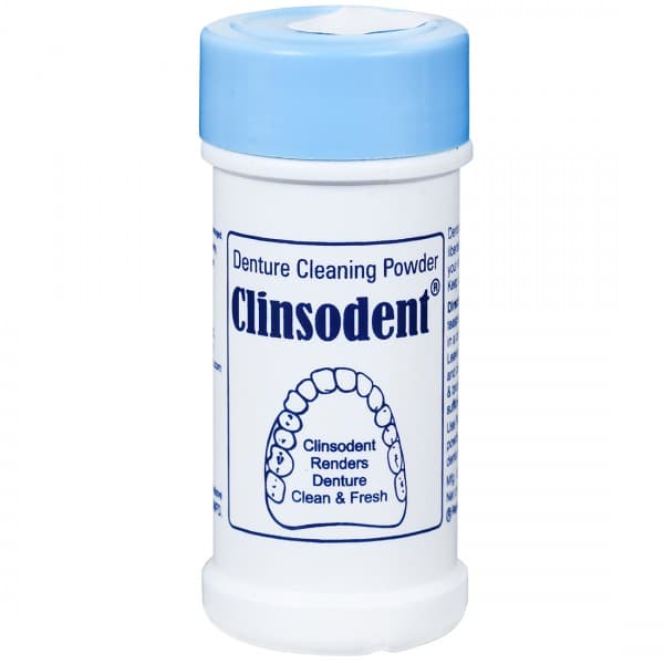 Clinsodent Denture Cleaning Powder 60 g