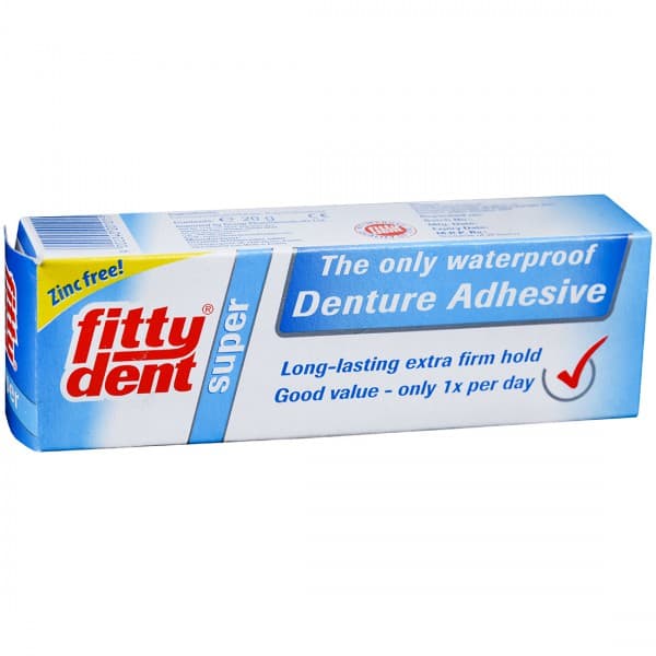 Fittydent Denture Adhesive 20 g