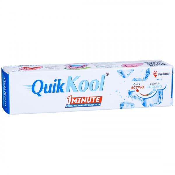 Quikkool Mouth Ulcer Gel 10 g