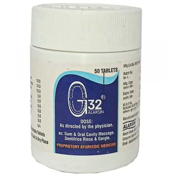 G 32 Tablet (50 Tab)