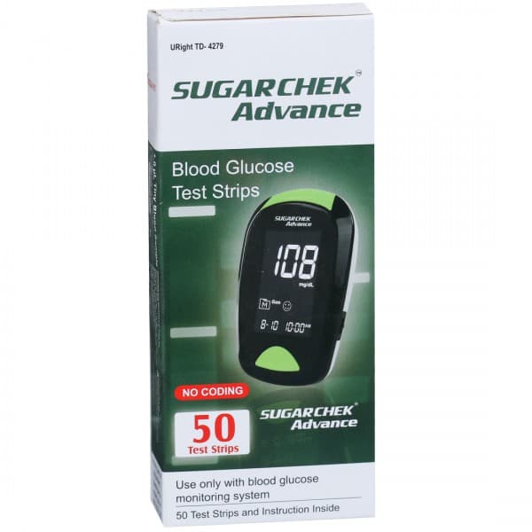 Sugarchek Advance Test Strips Pack Of 50