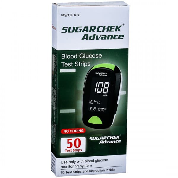 Sugarchek Advance Bulk Strips Set 6 x 50 Strips