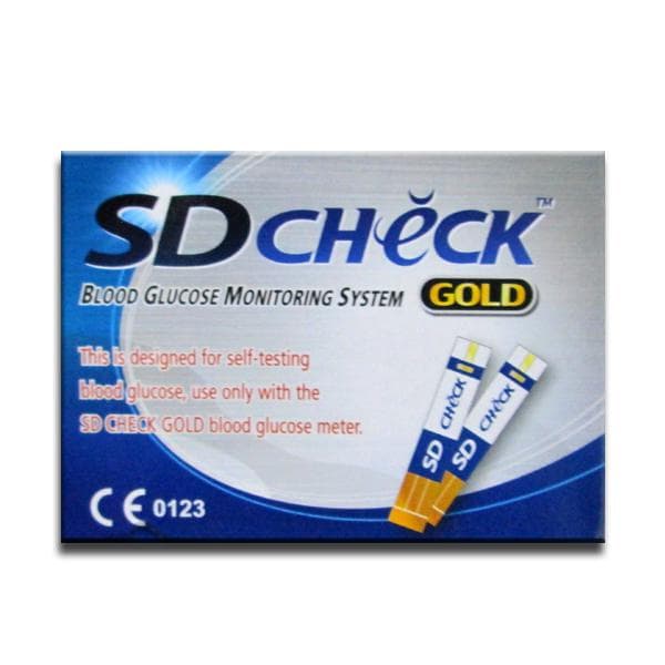 Sdcheck Gold Test Strip 50 Pieces