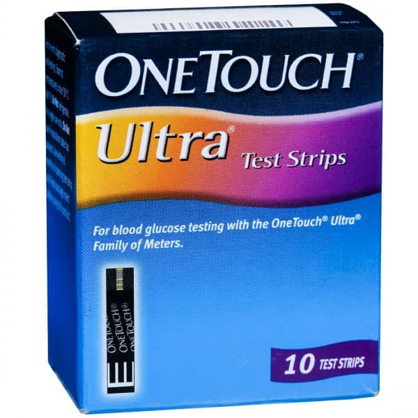 OneTouch Ultra Test Strips Pack Of 10