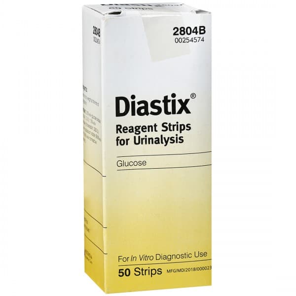 Diastix 50 Strips