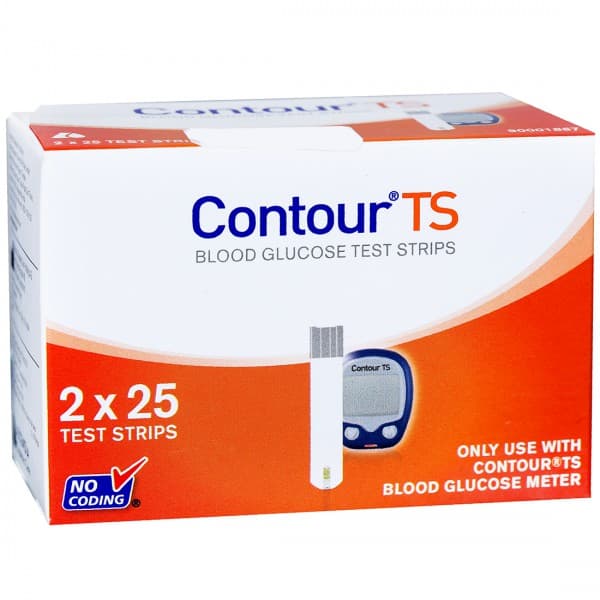 Contour TS Test Strips Pack Of 2 x 25
