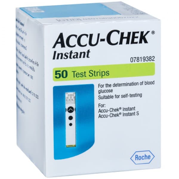 Accu Chek Instant Test Strip Pack Of 50