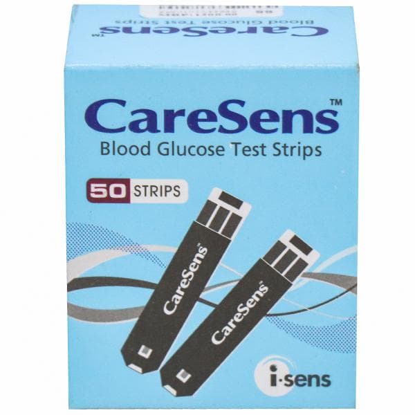 CareSens Blood Glucose Test Strip Pack Of 50