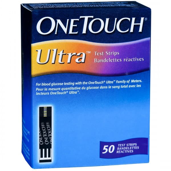 OneTouch Ultra Test Strips Pack Of 50