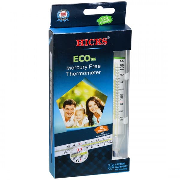 Hicks Eco XL Mercury Free Thermometer Device