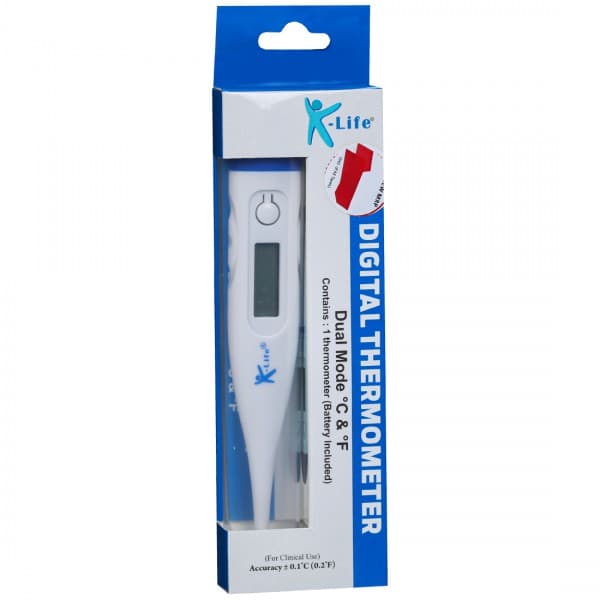 Digital Thermometer (K-Life) KLT-101 Dual Mode Pack Of 1