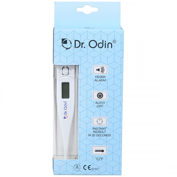 Dr.Odin Digital Thermometer 6.5 x 13 x 9.5 cm
