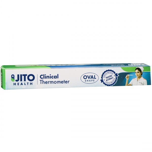 Jito Health Clinical Thermometer Oval Shape