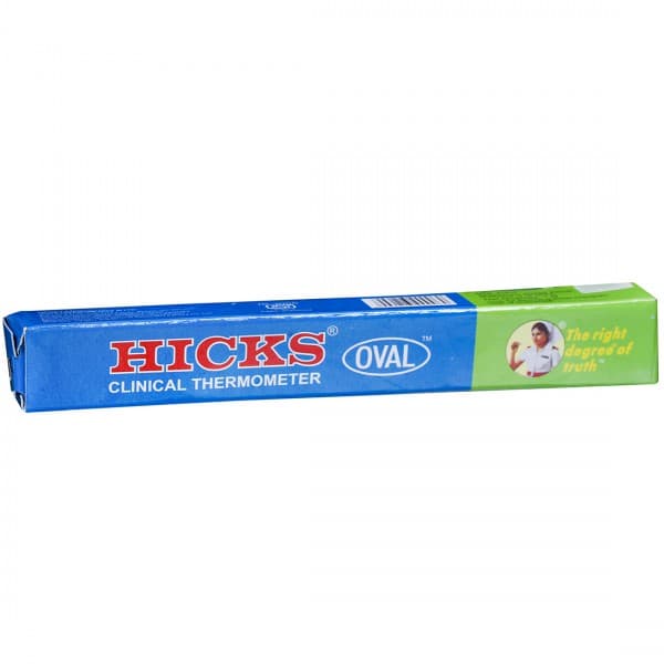 Hicks Oval Thermometer
