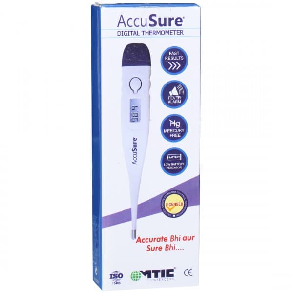AccuSure Digital Thermometer (MT-1027) Device