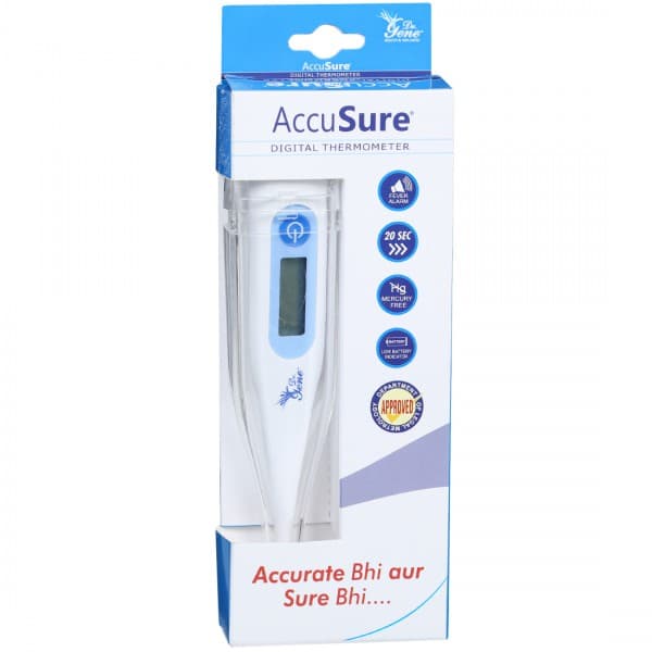 AccuSure Digital Thermometer (MT-32) 128 x 19 x 10 mm