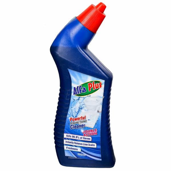Alfa Plus Powerful Liquid Toilet Cleaner 500 ml