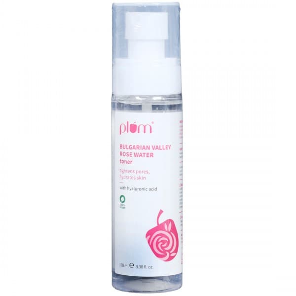 Plum Bulgarian Valley Rose Water Toner With Hyaluronic Acid 100 ml