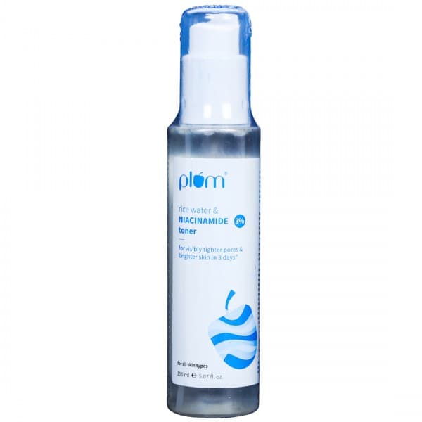 Plum Rice Water & Niacinamide 3% Toner 150 ml
