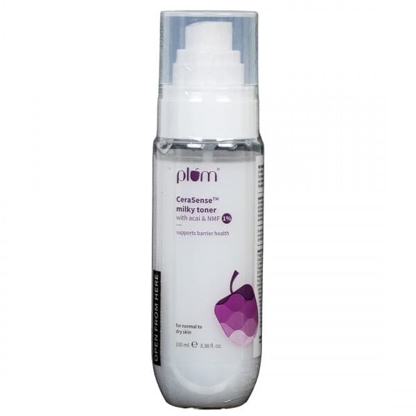 Plum Cerasense Milky Toner With Acai & NMF 1% 100 ml