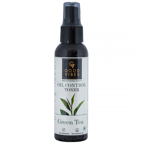 Good Vibes Green Tea Oil Control Toner 120 ml